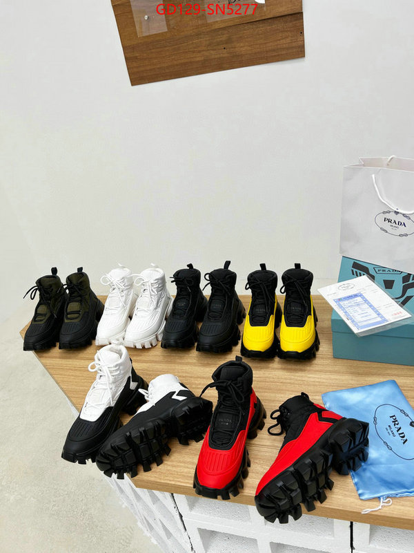 Men shoes-Prada hot sale ID: SN5277 $: 129USD