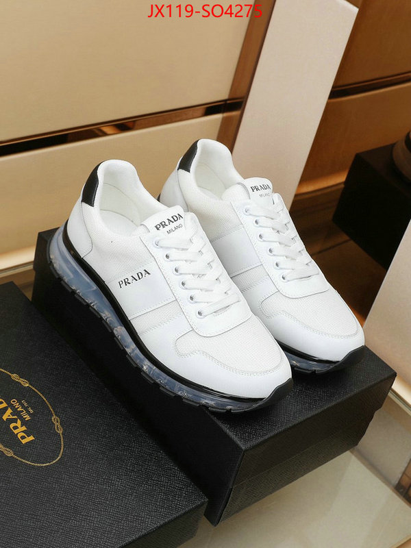 Men shoes-Prada copy aaaaa ID: SO4275 $: 119USD