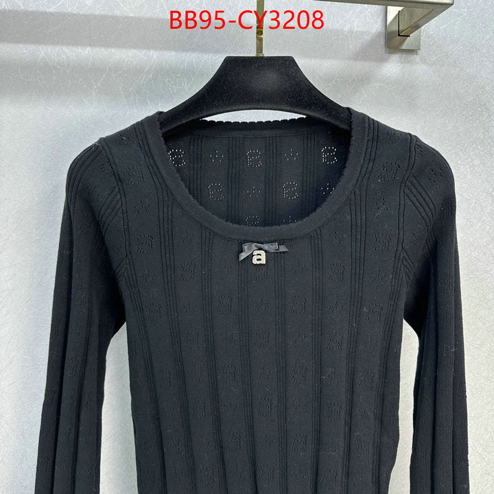 Clothing-Alexander Wang customize best quality replica ID: CY3208 $: 95USD