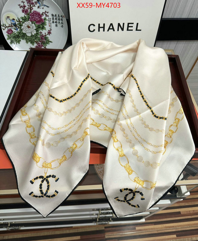 Scarf-Chanel sale outlet online ID: MY4703 $: 59USD