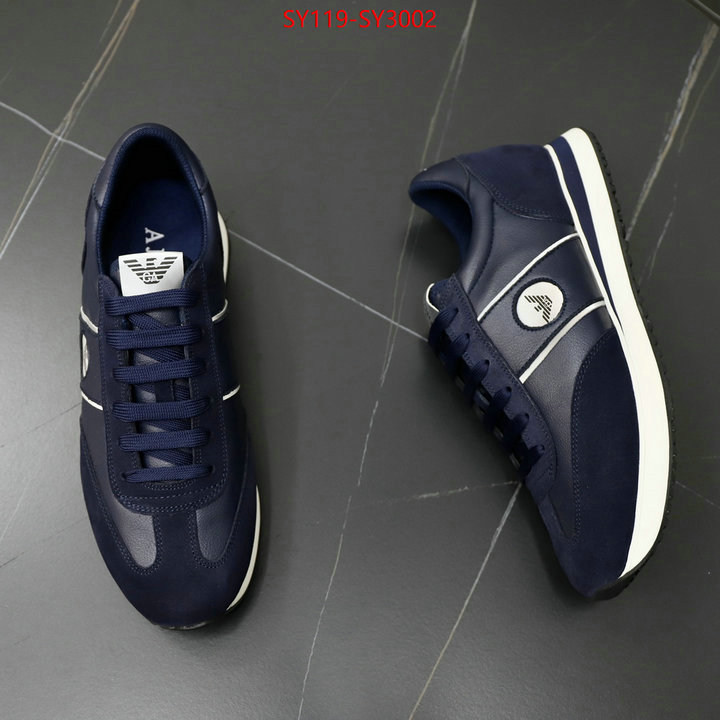 Men shoes-Armani where can i buy the best quality ID: SY3002 $: 119USD