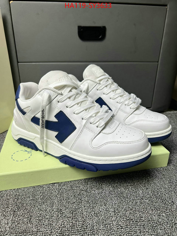 Women Shoes-Offwhite 7 star ID: SY3633 $: 119USD