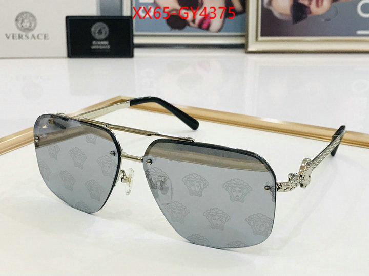 Glasses-Versace high quality ID: GY4375 $: 65USD