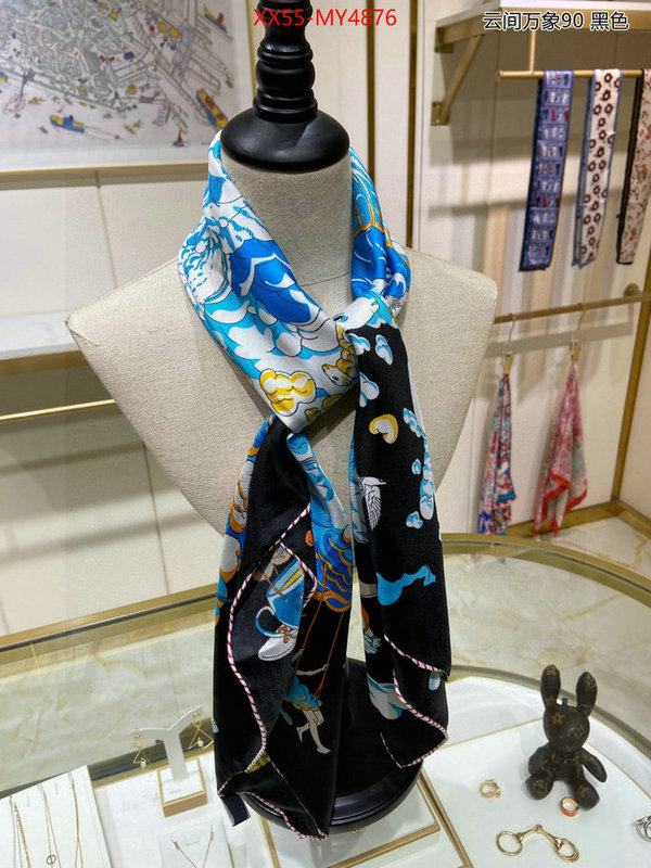 Scarf-Hermes designer 7 star replica ID: MY4876 $: 55USD