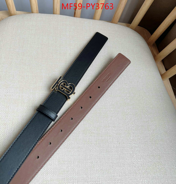 Belts-Burberry replica for cheap ID: PY3763 $: 59USD