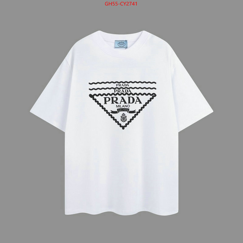 Clothing-Prada online china ID: CY2741 $: 55USD