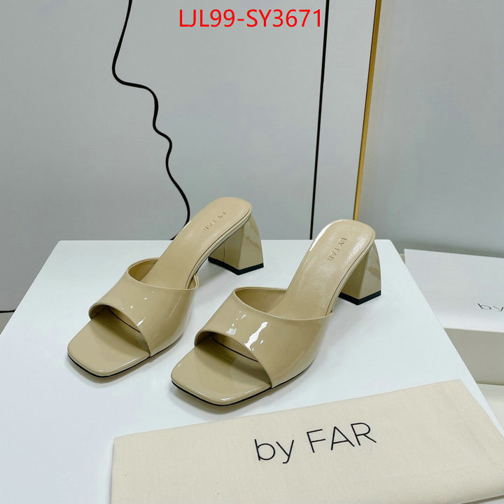 Women Shoes-BYfar best luxury replica ID: SY3671 $: 99USD