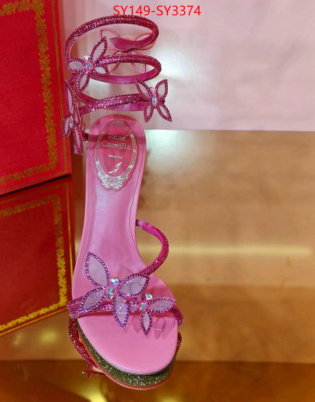 Women Shoes-Rene Caovilla best knockoff ID: SY3374 $: 149USD