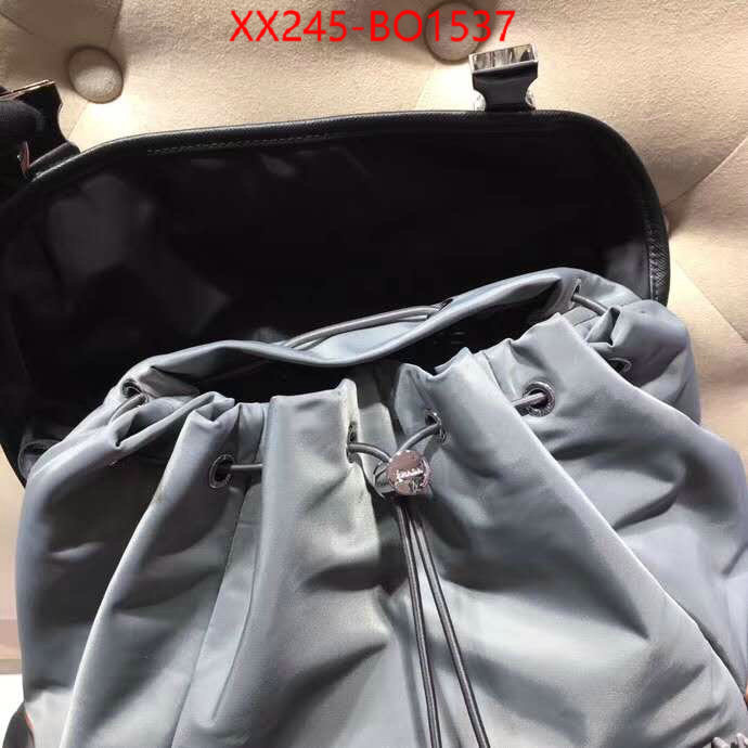 Prada Bags (TOP)-Backpack- top grade ID: BO1537 $: 245USD