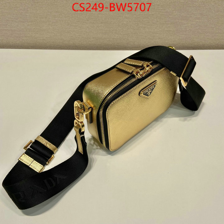 Prada Bags (TOP)-Diagonal- what best designer replicas ID: BW5707 $: 249USD