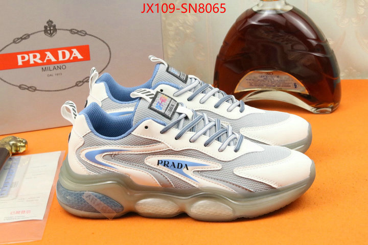 Men shoes-Prada buy the best replica ID: SN8065 $: 109USD