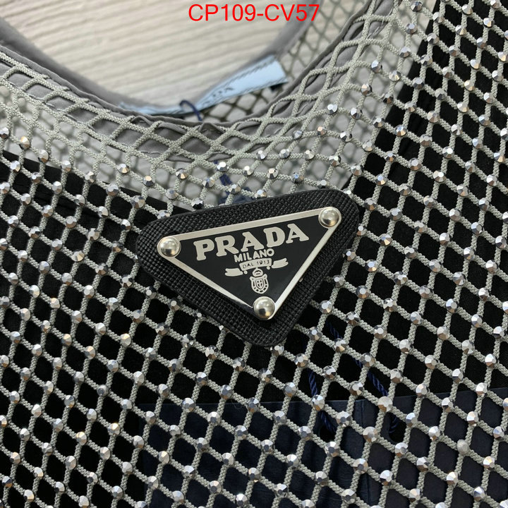 Clothing-Prada top designer replica ID: CV57 $: 109USD