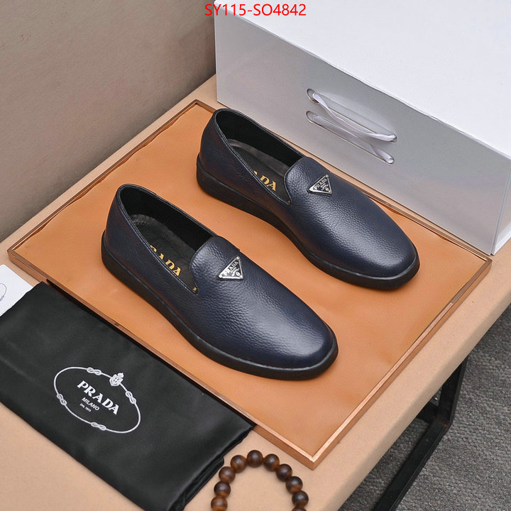 Men shoes-Prada replica 2023 perfect luxury ID: SO4842 $: 115USD