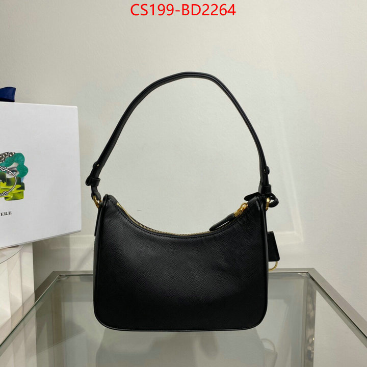 Prada Bags (TOP)-Re-Edition 2000 buy 2023 replica ID: BD2264 $: 199USD