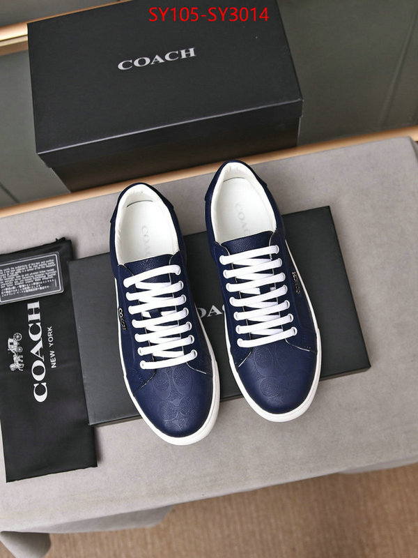 Men Shoes-Coach sellers online ID: SY3014 $: 105USD