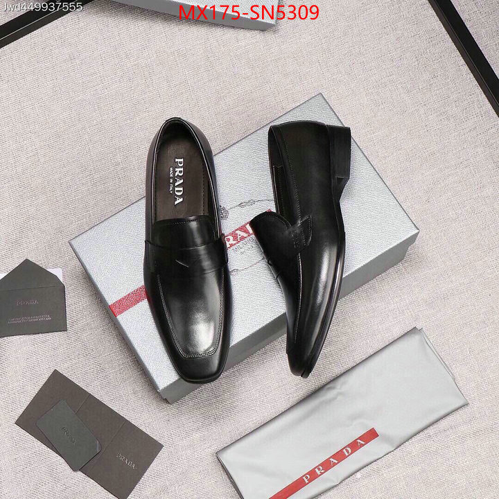 Men shoes-Prada how to find designer replica ID: SN5309 $: 175USD