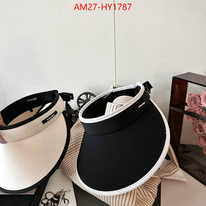 Cap (Hat)-Prada online china ID: HY1787 $: 27USD