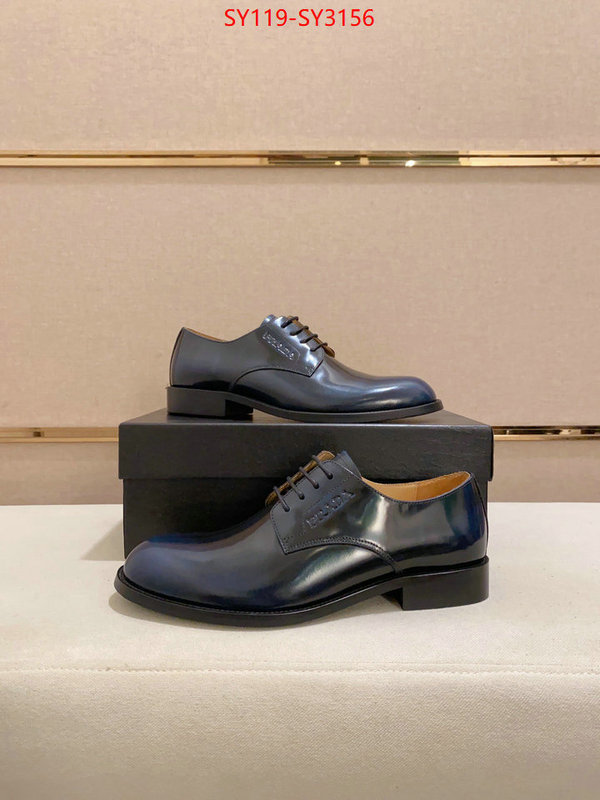 Men shoes-Prada aaaaa+ replica designer ID: SY3156 $: 119USD