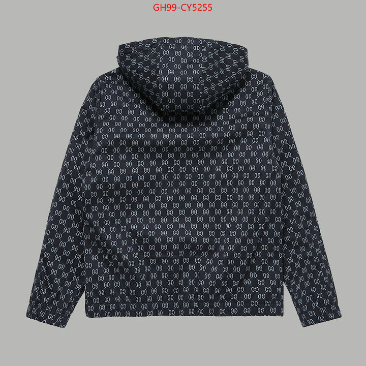 Clothing-Gucci wholesale replica shop ID: CY5255 $: 99USD