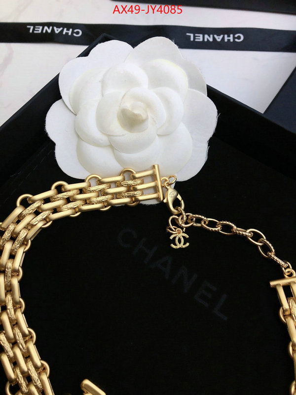 Jewelry-Chanel new 2023 ID: JY4085 $: 49USD