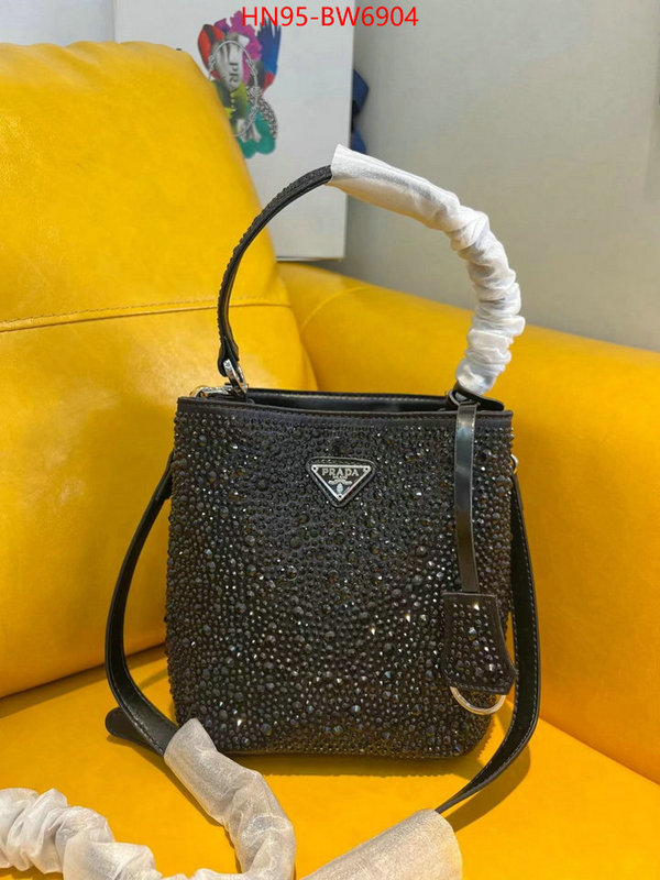 Prada Bags (4A)-Diagonal- good ID: BW6904 $: 95USD