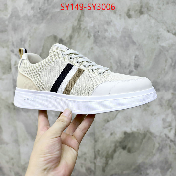 Men Shoes-Boss top quality designer replica ID: SY3006 $: 149USD