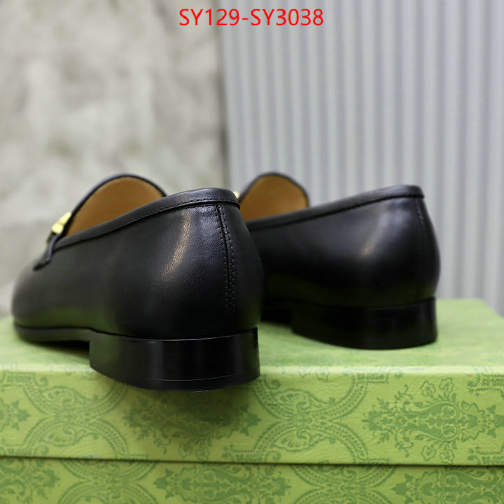 Men Shoes-Gucci replica aaaaa designer ID: SY3038 $: 129USD