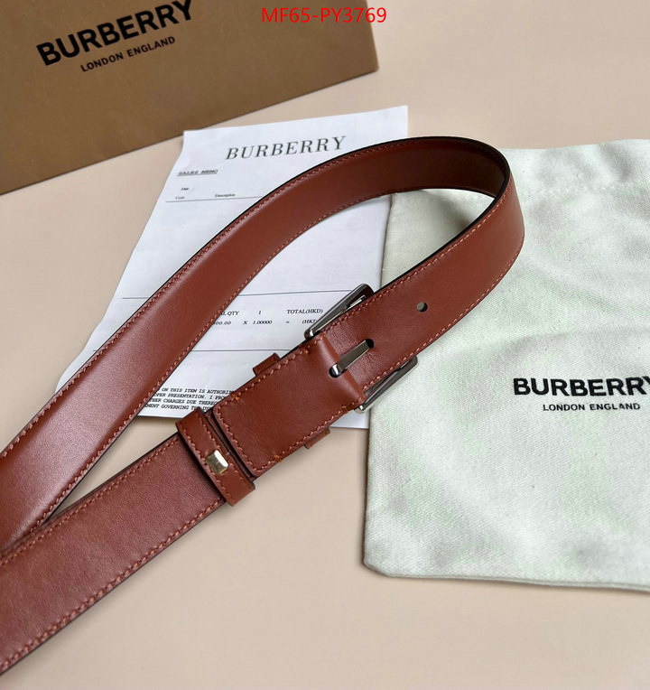 Belts-Burberry we provide top cheap aaaaa ID: PY3769 $: 65USD