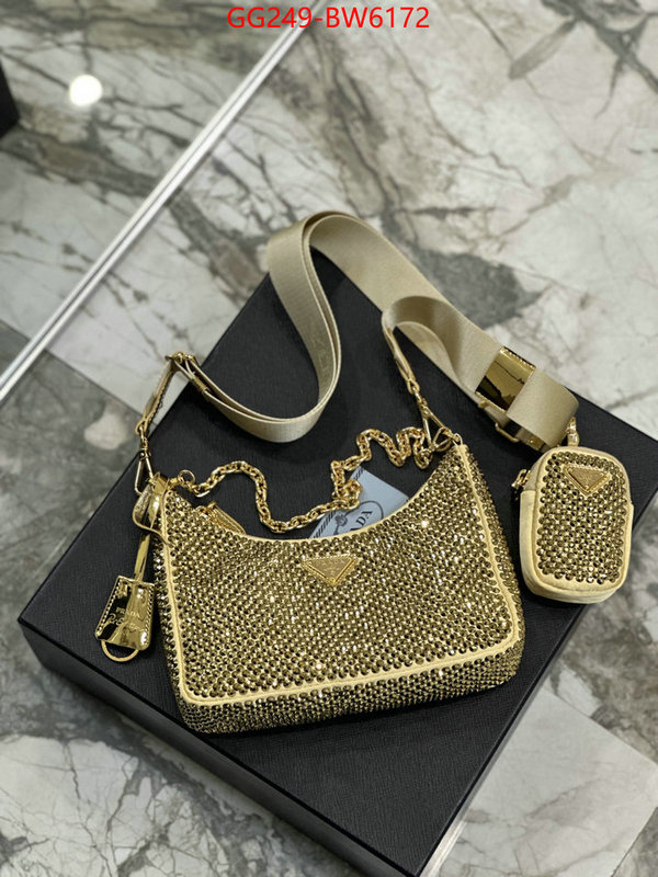 Prada Bags (TOP)-Re-Edition 2005 shop now ID: BW6172 $: 249USD
