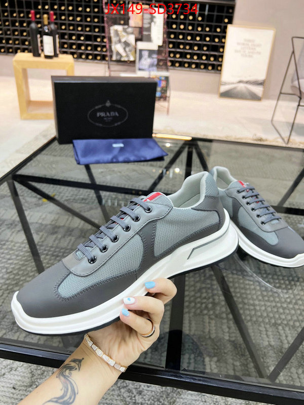 Men shoes-Prada top quality ID: SD3734 $: 149USD