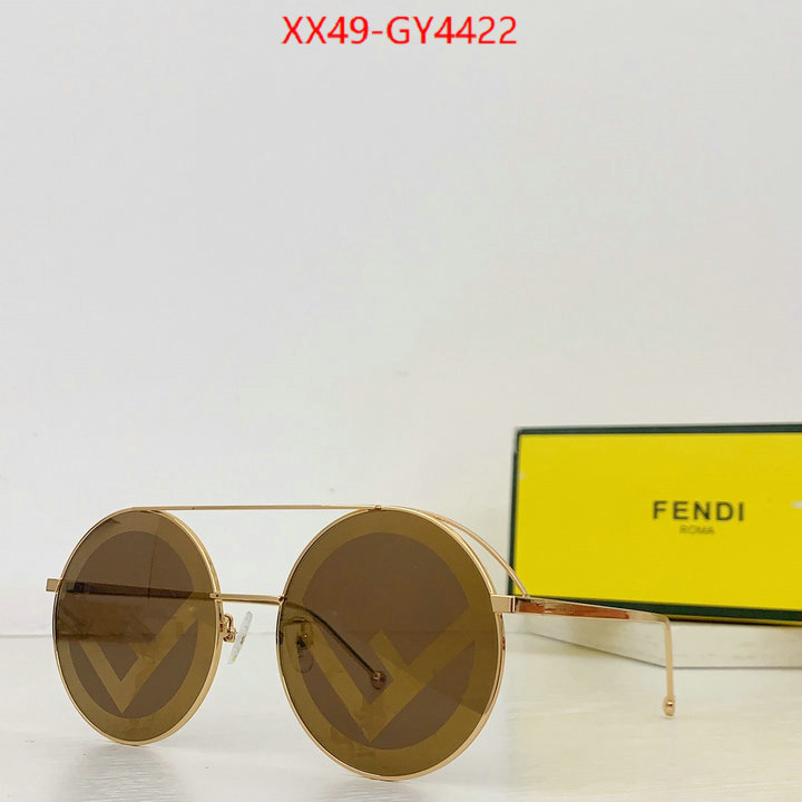 Glasses-Fendi how to buy replica shop ID: GY4422 $: 49USD