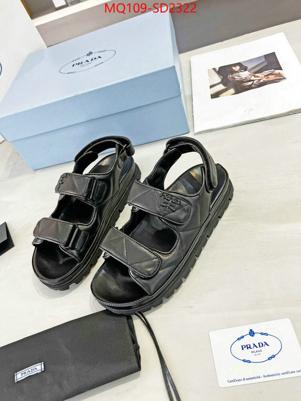 Women Shoes-Prada buy cheap ID: SD2322 $: 109USD