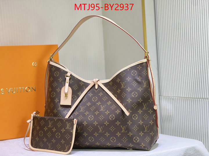LV Bags(4A)-Handbag Collection- best knockoff ID: BY2937 $: 95USD