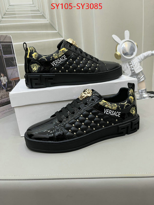 Men Shoes-Versace high quality customize ID: SY3085 $: 105USD