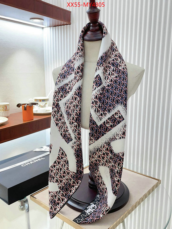 Scarf-Chanel hot sale ID: MY4805 $: 55USD