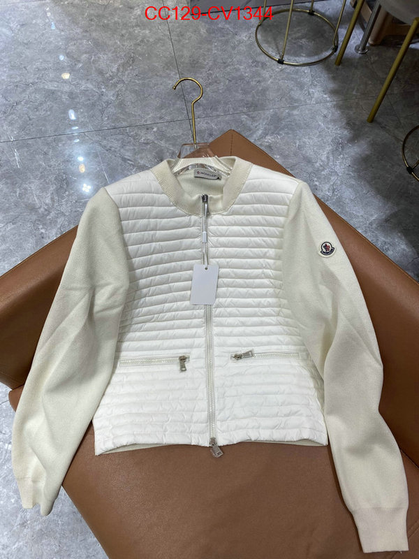 Down jacket Women-Moncler replica 2023 perfect luxury ID: CV1344 $: 129USD