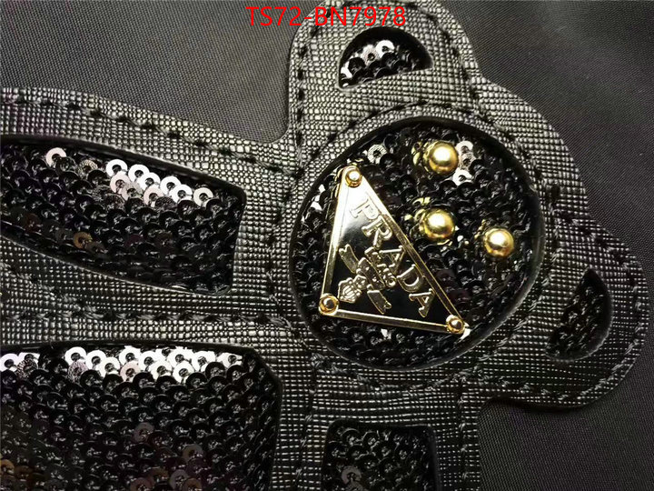 Prada Bags (4A)-Handbag- where could you find a great quality designer ID: BN7978 $: 72USD