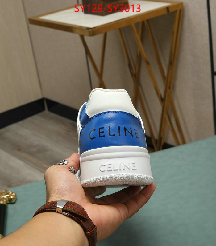 Men Shoes-Celine new designer replica ID: SY3013 $: 129USD