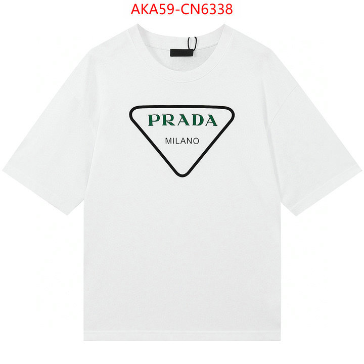 Clothing-Prada buy high quality cheap hot replica ID: CN6338 $: 59USD