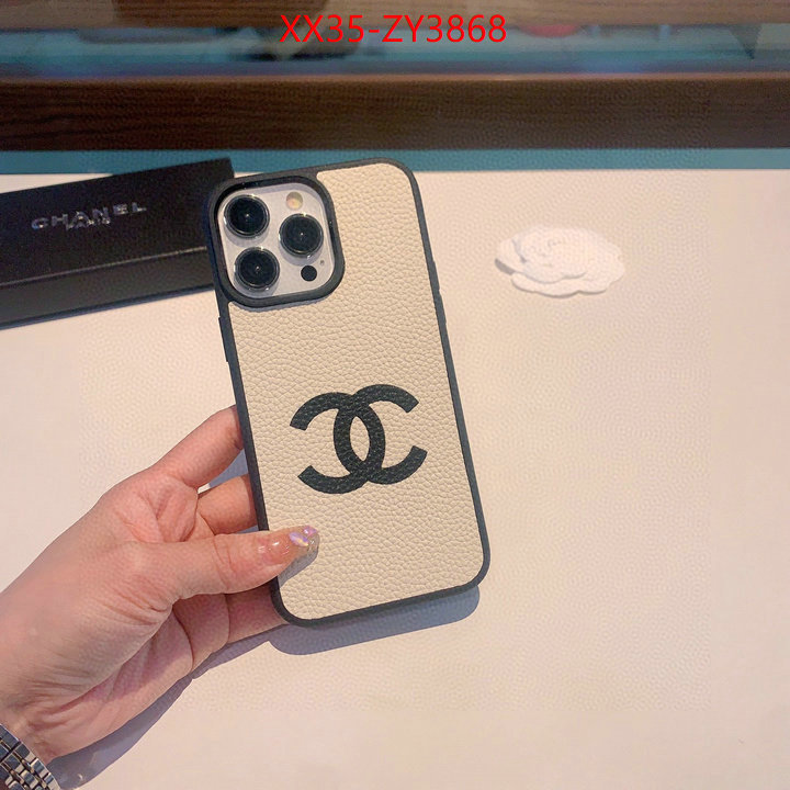 Phone case-Chanel replcia cheap ID: ZY3868 $: 35USD