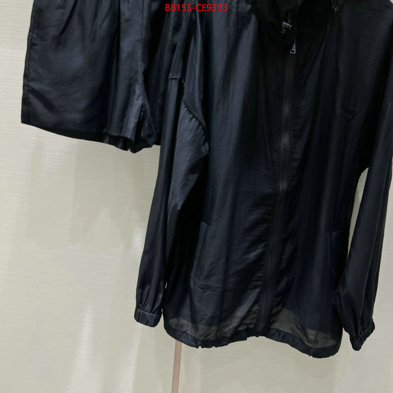 Clothing-Prada online store ID: CE9393 $: 155USD