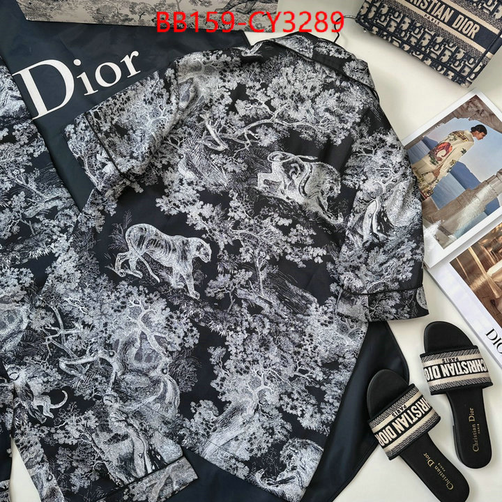 Clothing-Dior high quality aaaaa replica ID: CY3289 $: 159USD