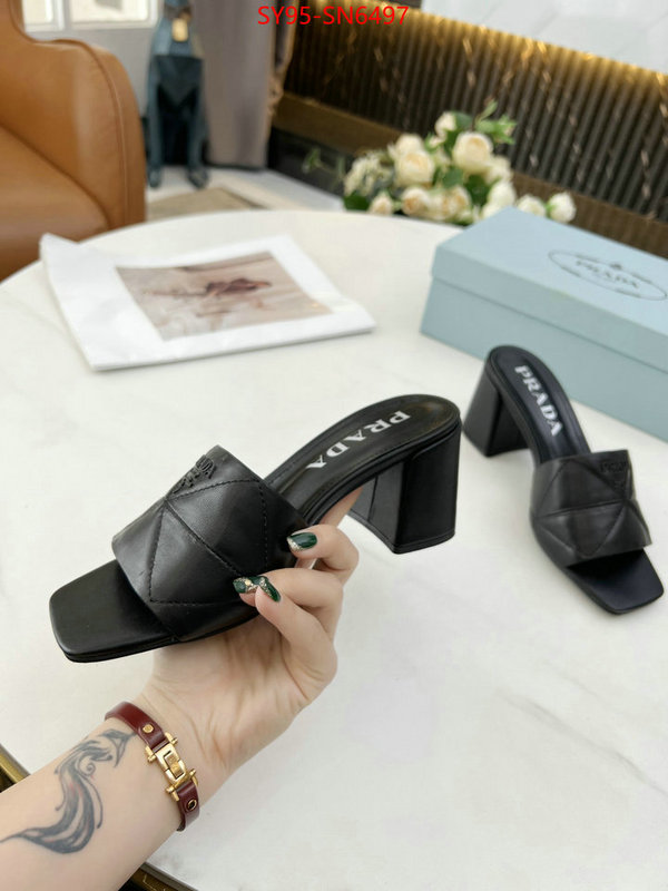 Women Shoes-Prada wholesale replica ID: SN6497 $: 95USD