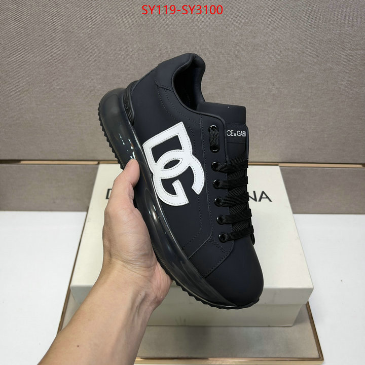 Men Shoes-DG fake cheap best online ID: SY3100 $: 119USD