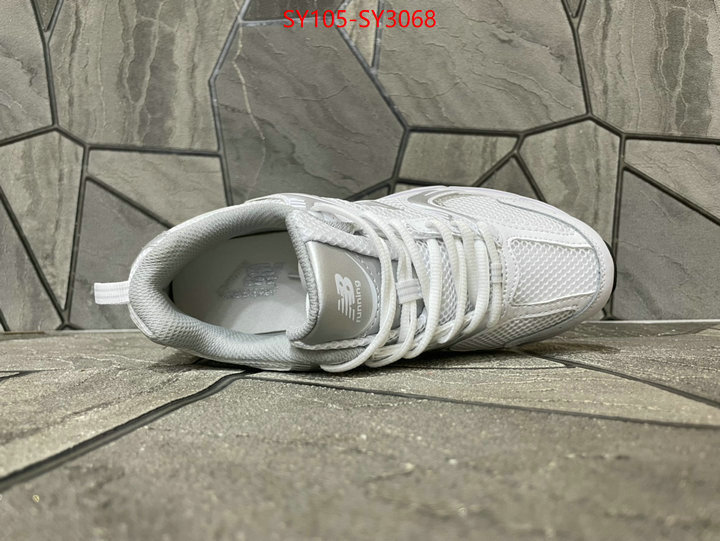 Men Shoes-New Balance top designer replica ID: SY3068 $: 105USD