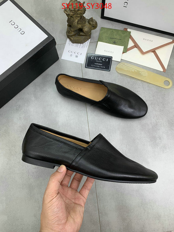 Men Shoes-Gucci top quality designer replica ID: SY3048 $: 119USD