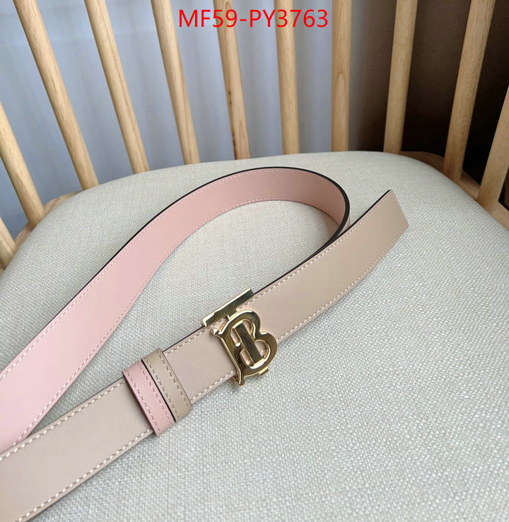 Belts-Burberry replica for cheap ID: PY3763 $: 59USD