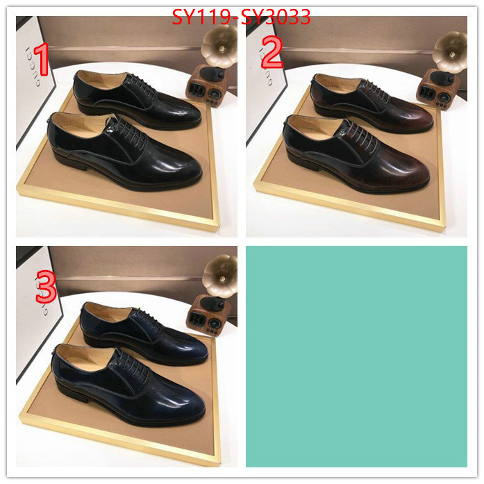 Men Shoes-Gucci new ID: SY3033 $: 119USD