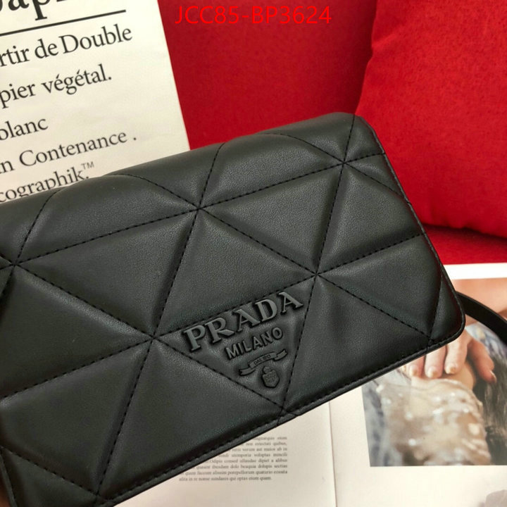 Prada Bags (4A)-Diagonal- what's the best place to buy replica ID: BP3624 $: 85USD