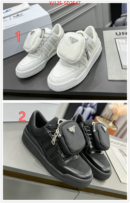 Women Shoes-Prada high ID: SD2547 $: 125USD